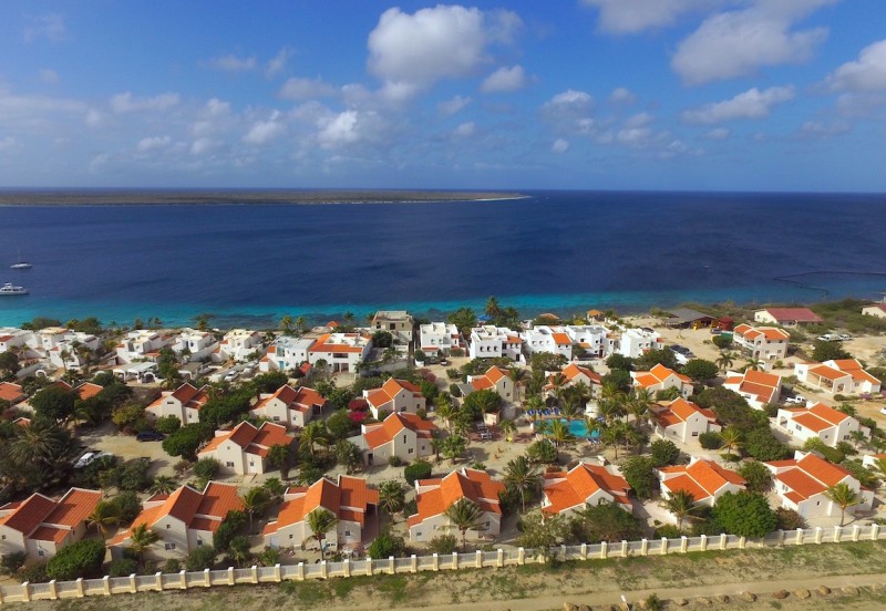 Luchtfoto Bonaire 1