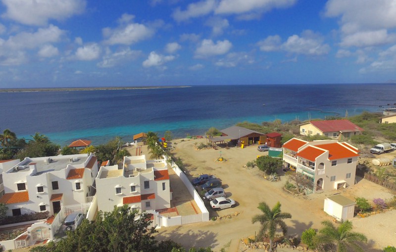 Luchtfoto Bonaire 2