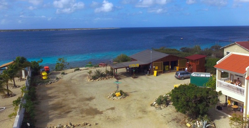 Luchtfoto Bonaire 3